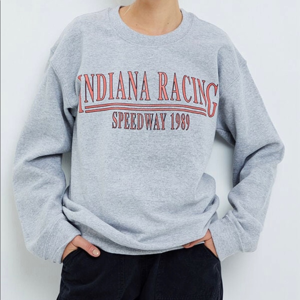 Pacsun Indiana Racing crewneck